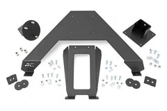 Rough Country 10544 Bed Mount Spare Tire Carrier Jeep Gladiator JT 4WD (2020-2024)
