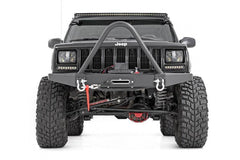 Rough Country 10570 Front Winch Bumper Jeep Cherokee XJ 2WD/4WD (1984-2001)