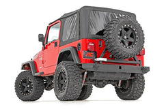 Rough Country 10592A Rear Bumper Tire Carrier | Jeep Wrangler TJ (97-06)/Wrangler Unlimited (04-06)