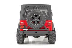 Rough Country 10592A Rear Bumper Tire Carrier | Jeep Wrangler TJ (97-06)/Wrangler Unlimited (04-06)