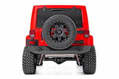 Rough Country 10593A Rear Bumper Full Width | Jeep Wrangler JK/Wrangler Unlimited (2007-2018)