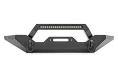 Rough Country 10595 Front Bumper Rock Crawler | Jeep Wrangler TJ (97-06)/Wrangler Unlimited (04-06)