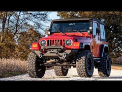 Rough Country 10595 Front Bumper Rock Crawler | Jeep Wrangler TJ (97-06)/Wrangler Unlimited (04-06)