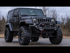Rough Country 10596 Front Bumper Sport | OE Fog | Jeep Gladiator JT/Wrangler JK & JL/Wrangler Unlimited