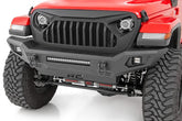 Rough Country 10635 Front Bumper Skid Plate | Jeep Gladiator JT/Wrangler JK & JL/Wrangler Unlimited