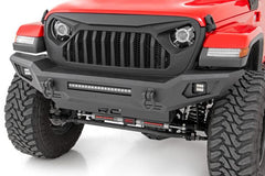 Rough Country 10635 Front Bumper Skid Plate | Jeep Gladiator JT/Wrangler JK & JL/Wrangler Unlimited