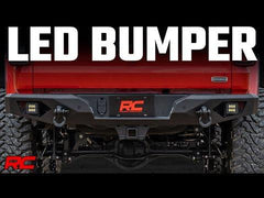Rough Country 10646 Rear Bumper Jeep Gladiator JT 4WD (2020-2024)