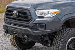 Rough Country 10713 Front Bumper Synthetic Rope Toyota Tacoma 4WD (16-23)