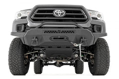 Rough Country 10713 Front Bumper Synthetic Rope Toyota Tacoma 4WD (16-23)