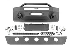 Rough Country 10743A Front Bumper Toyota 4Runner 2WD/4WD (2014-2024)