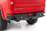 Rough Country 10758 Rear LED Bumper Chevy Silverado 1500 2WD/4WD (2019-2022)