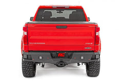 Rough Country 10758 Rear LED Bumper Chevy Silverado 1500 2WD/4WD (2019-2022)