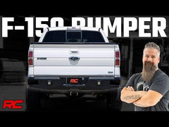 Rough Country 10768 Rear Bumper Ford F-150 2WD/4WD (2009-2014)