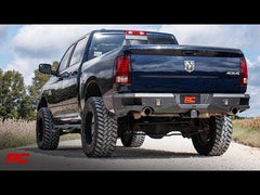 Rough Country 10775 Rear Bumper Ram 1500 2WD/4WD