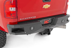 Rough Country 10779 Rear Bumper Chevy Silverado & GMC Sierra 2500HD/3500HD 2WD/4WD (2011-2019)