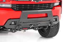 Rough Country 10805 Hidden Winch Bumper Chevy Silverado 1500 2WD/4WD (2019-2022)