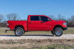 Rough Country 10808A High Clearance Front Bumper LED Lights & Skid Plate | Ram 1500 (19-24)