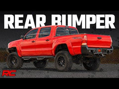 Rough Country 10812 Rear Bumper Toyota Tacoma 2WD/4WD (2005-2015)