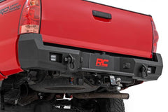 Rough Country 10812 Rear Bumper Toyota Tacoma 2WD/4WD (2005-2015)