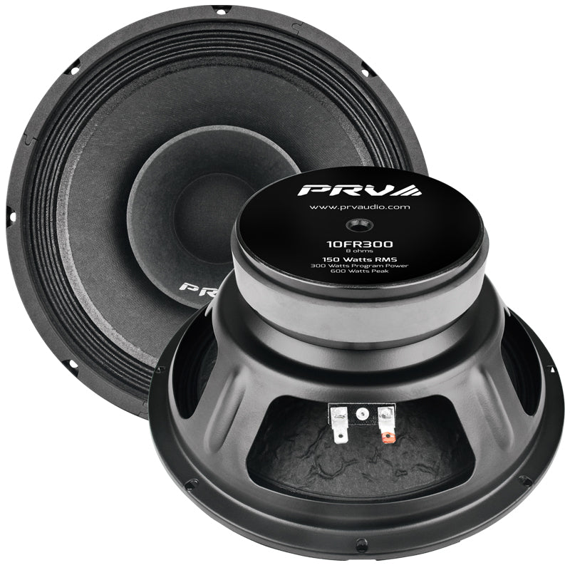 PRV Audio 10FR300 10" Fullrange Loudspeaker