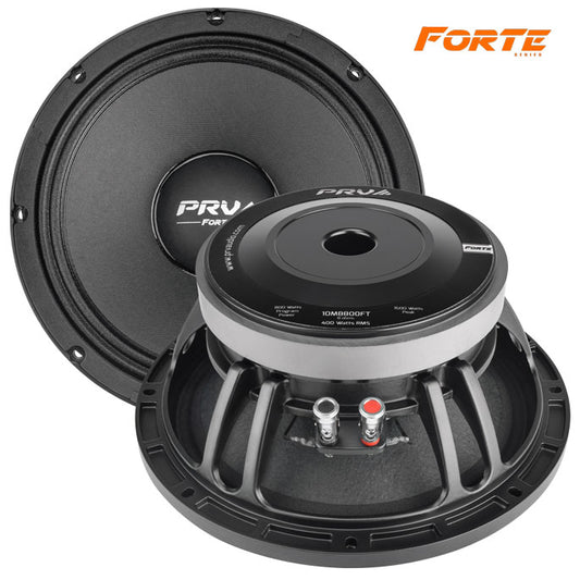 PRV Audio 10MB800FT 10" Midbass Loudspeaker