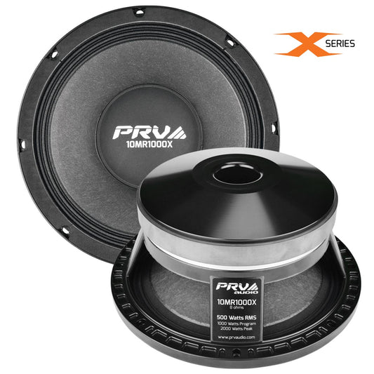 PRV Audio 10MR1000X 10" Midrange Loudspeaker