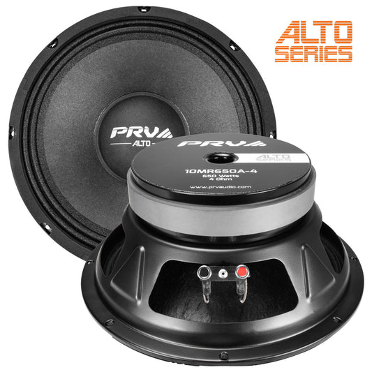PRV Audio 10MR650A-4 10" Midrange Loudspeaker