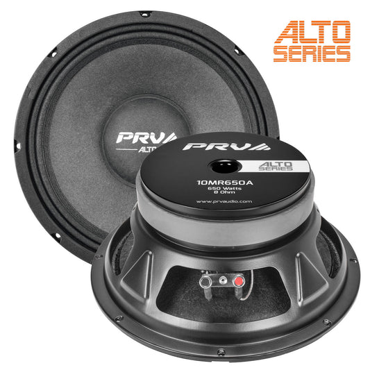 PRV Audio 10MR650A 10" Midrange Loudspeaker