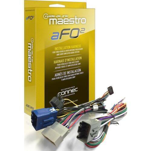 iDataLink HRN-AR-FO2 + ADS-MAR Wire Harness to Connect Maestro AR Amplifier Replacement Module for select 2011-2020 vehicles from Ford