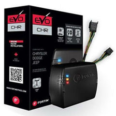 Remote Start System For 2008-up Chrysler, Dodge, Jeep, and Ram (Fortin EVO-CHRT4)