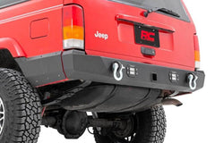 Rough Country 110504 Rear Bumper Jeep Cherokee XJ 2WD/4WD (1984-2001)