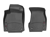 WeatherTech 4415111 2019+ Audi A6/A7 Sedan/Sportback Front Floorliner - Black