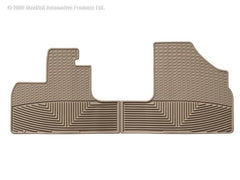WeatherTech W48TN 05-10 Honda Odyssey Front Rubber Mats - Tan