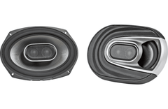 Polk Audio MM652 + MM692, Marine 6.5" + 6x9" Car / Marine / UTV / ATV Speakers Package