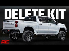 Rough Country 13002 Mud Flap Delete Chevy Silverado 1500 2WD/4WD (2019-2024)