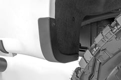 Rough Country 13002 Mud Flap Delete Chevy Silverado 1500 2WD/4WD (2019-2024)