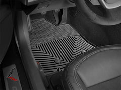 WeatherTech W352 2014+ Chevrolet Corvette Front Rubber Mats - Black