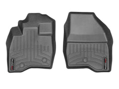 WeatherTech 449811 2017 Ford Explorer Front FloorLiner - Black