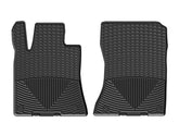WeatherTech W536 19+ Nissan Altima Front Rubber Mats - Black