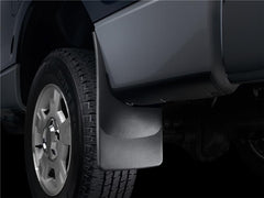 WeatherTech 120038 15+ Chevrolet Tahoe (w/o Flares) No Drill Rear Mudflaps