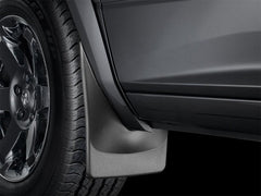 WeatherTech 110071 07-17 Ford Expedition No Drill Mudflaps - Black