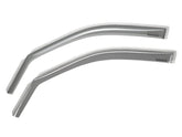 WeatherTech 70490 09-13 Dodge Journey Front Side Window Deflectors - Light Smoke