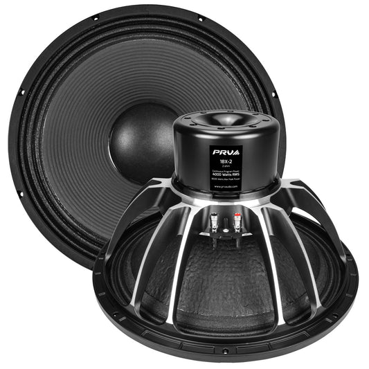 PRV Audio 18X-2 18" Subwoofer Loudspeaker - Reinforced Edition