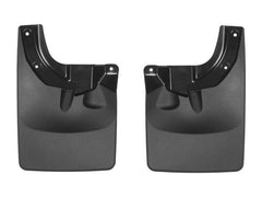 WeatherTech 110056 2016+ Toyota Tacoma No Drill Mudflaps - SR5 w/o Appearance Package