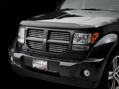 WeatherTech 50266 2016+ Chevrolet Silverado 1500 Stone and Bug Deflector - Dark Smoke