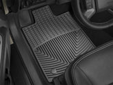 WeatherTech W295 13+ Ford Fusion Front Rubber Mats - Black