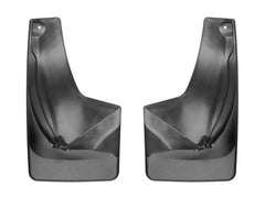 WeatherTech 120083 2017+ Honda CR-V No Drill Mudflaps - Black (Rear Pair)