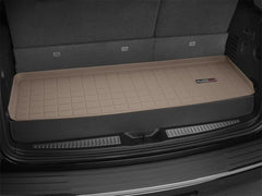 WeatherTech 41707 2015+ Cadillac Escalade / Chevrolet Tahoe / GMC Yukon (Behind 3rd Seat) Cargo Liners-Tan
