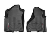 WeatherTech 4415451 2019+ RAM 2500/3500 Crew Cab/Mega Cab Front FloorLiner - Black