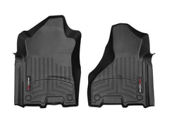 WeatherTech 4415451 2019+ RAM 2500/3500 Crew Cab/Mega Cab Front FloorLiner - Black